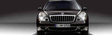 «Maybach» на Международном Автомобильном Автосалоне в Женеве 2009