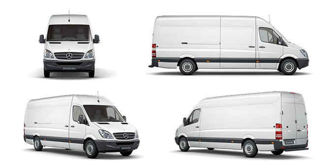 Mercedes-Benz Sprinter 315CDI - специальная цена на автомобили 2012 года!